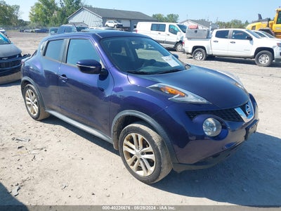 NISSAN JUKE 2015