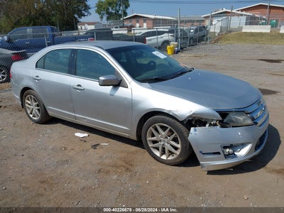 FORD FUSION SE 2012