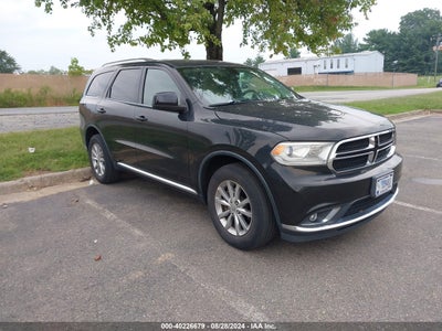 DODGE DURANGO 2016
