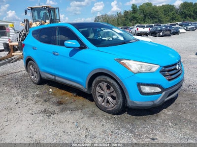 HYUNDAI SANTA FE 2013