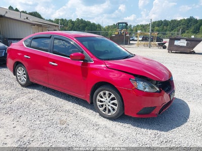 NISSAN SENTRA 2018