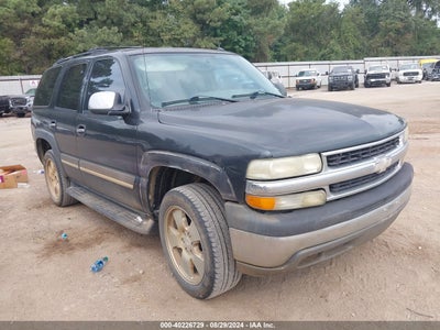 CHEVROLET TAHOE 2005