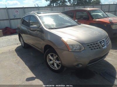 NISSAN ROGUE 2008