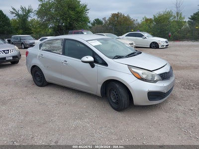 KIA RIO 2013