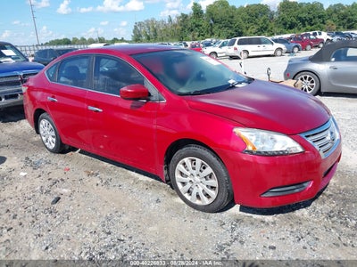 NISSAN SENTRA 2013
