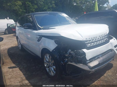 LAND ROVER RANGE ROVER SPORT 2016