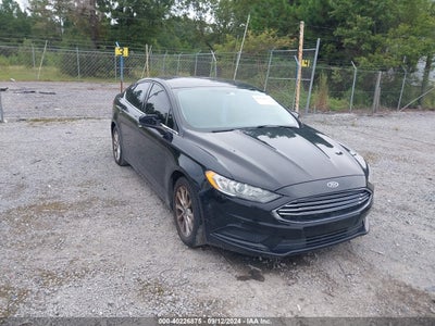 FORD FUSION 2017