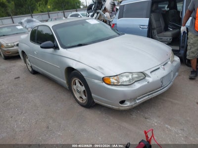CHEVROLET MONTE CARLO 2004