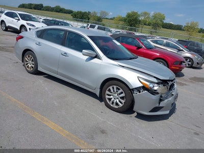 NISSAN ALTIMA 2017
