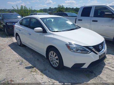 NISSAN SENTRA 2017