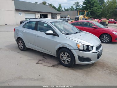 CHEVROLET SONIC 2013