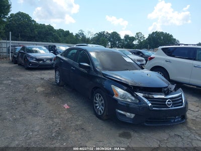 NISSAN ALTIMA 2015