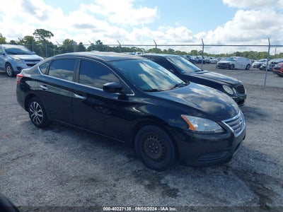 NISSAN SENTRA 2013