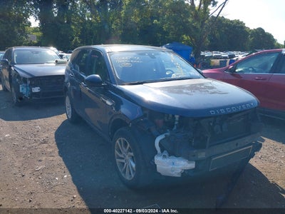 LAND ROVER DISCOVERY SPORT 2017