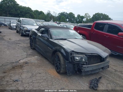 CHEVROLET CAMARO 2011