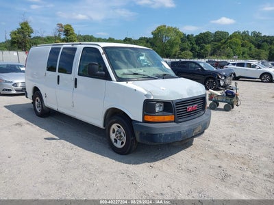 GMC SAVANA 2008