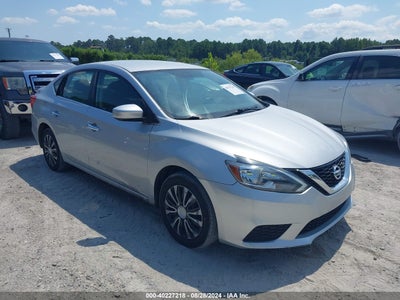 NISSAN SENTRA 2017