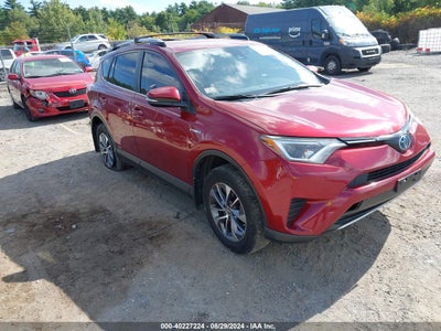 TOYOTA RAV4 HYBRID 2018