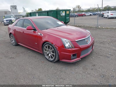 CADILLAC CTS-V 2012