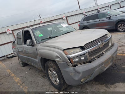 CHEVROLET AVALANCHE 1500 2002