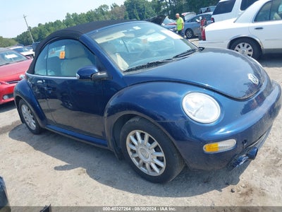 VOLKSWAGEN NEW BEETLE 2004