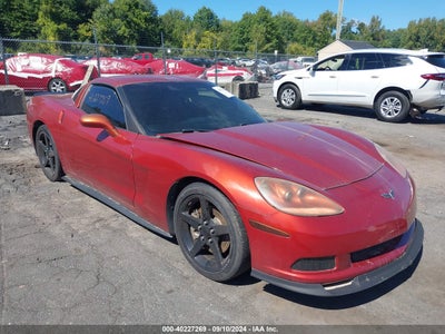 CHEVROLET CORVETTE 2005