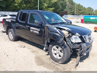 NISSAN FRONTIER 2013