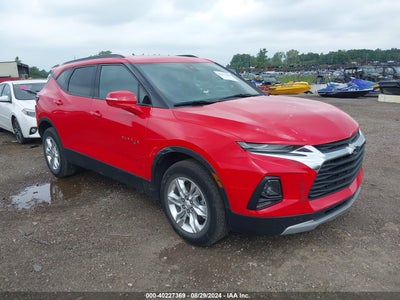 CHEVROLET BLAZER 2022