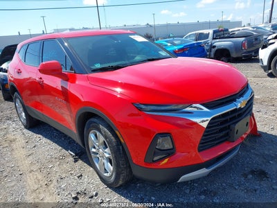 CHEVROLET BLAZER 2021