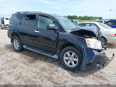 NISSAN ARMADA 2013