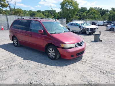 HONDA ODYSSEY 2002