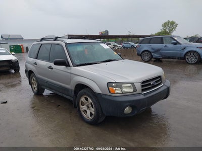 SUBARU FORESTER 2005
