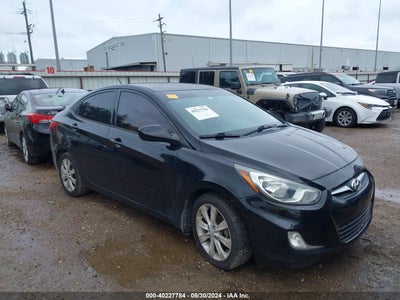 HYUNDAI ACCENT 2013