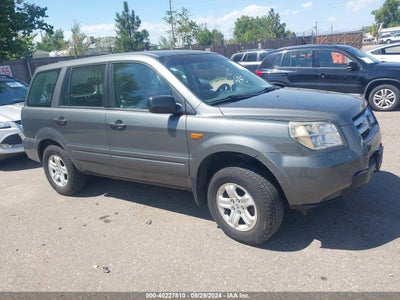 HONDA PILOT 2007