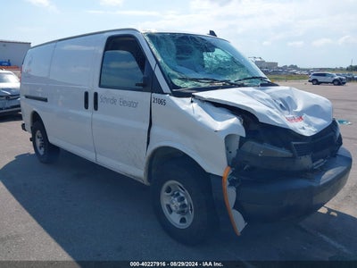 CHEVROLET EXPRESS CARGO 2021