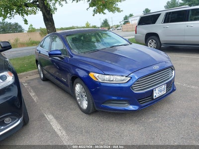 FORD FUSION HYBRID 2016