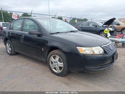 SATURN ION 2007