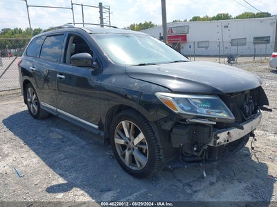 NISSAN PATHFINDER 2015