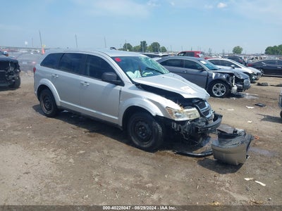 DODGE JOURNEY 2012