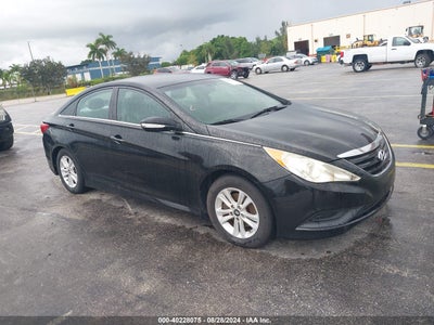 HYUNDAI SONATA 2014