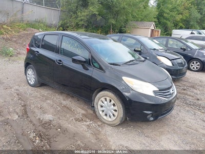 NISSAN VERSA NOTE 2015