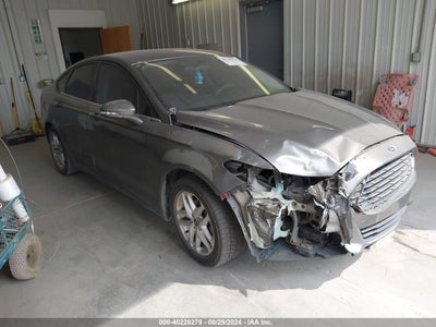 FORD FUSION 2013