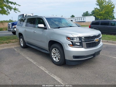 CHEVROLET SUBURBAN 2016