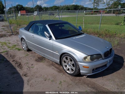 BMW 325CI 2002