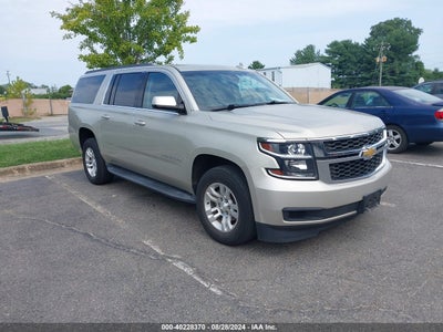 CHEVROLET SUBURBAN 2016
