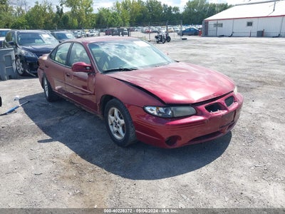 PONTIAC GRAND PRIX 2001
