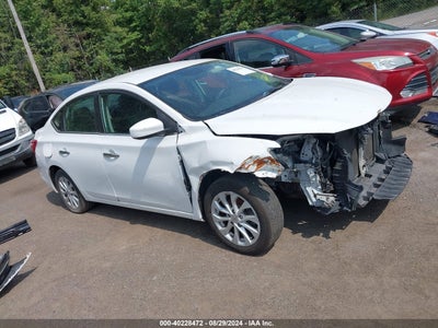 NISSAN SENTRA 2019