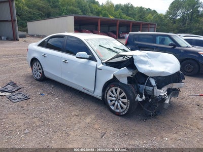 AUDI A4 2012