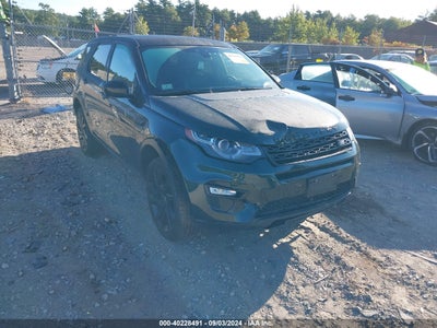 LAND ROVER DISCOVERY SPORT 2016