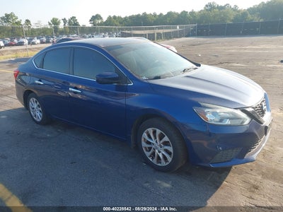 NISSAN SENTRA 2018